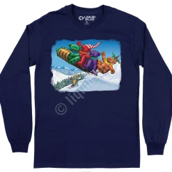 Fashion Toboggan Bears Long Sleeve T-Shirt Long Sleeve | Toboggan Bears