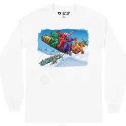 Fashion Toboggan Bears Long Sleeve T-Shirt Long Sleeve | Toboggan Bears