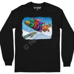 Fashion Toboggan Bears Long Sleeve T-Shirt Long Sleeve | Toboggan Bears