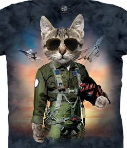 Discount Tom Cat Classic Cotton T-Shirt T-Shirt | Pets