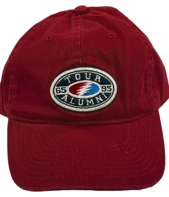 Sale Tour Alumni Bolt Red Hat Hats | Grateful Dead