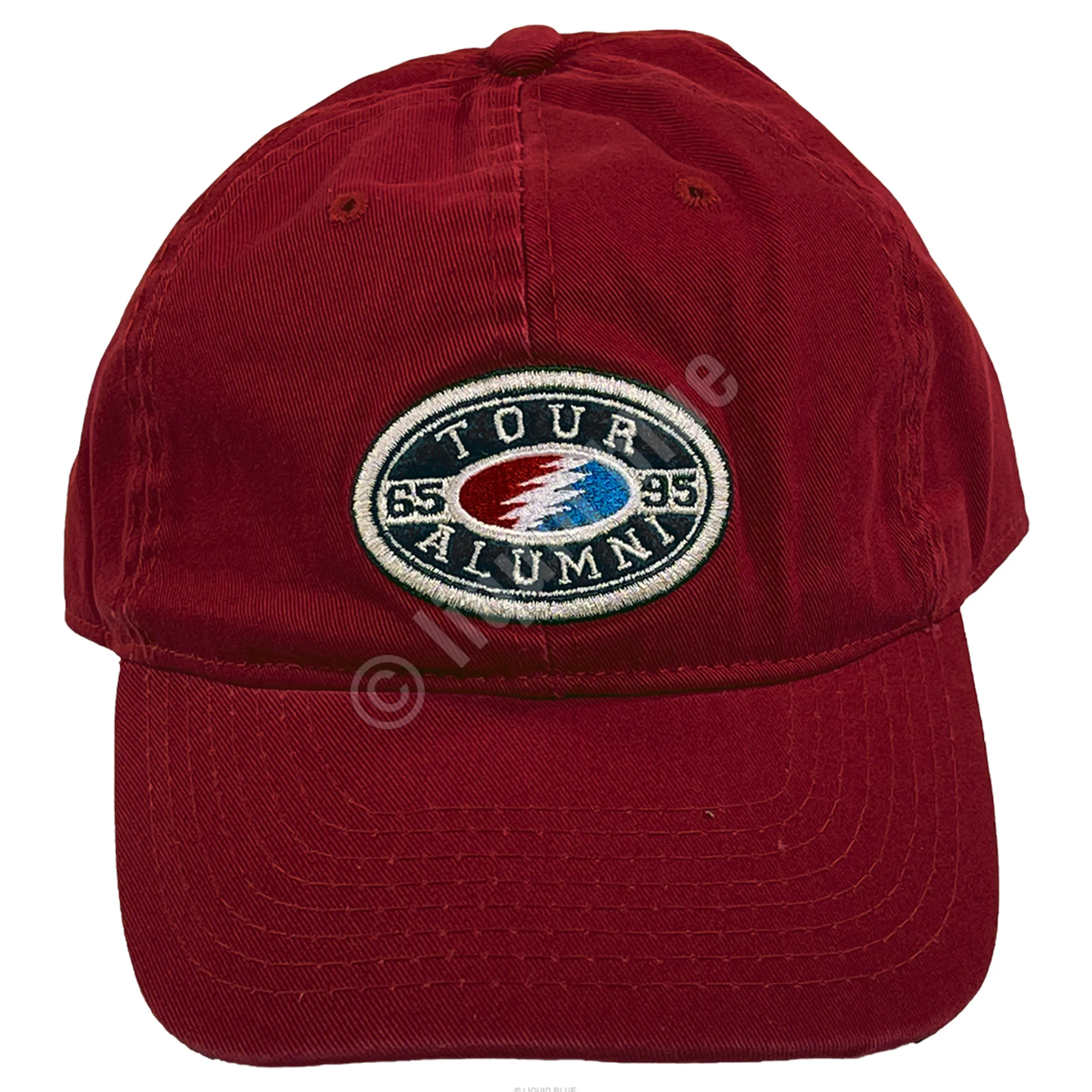 Sale Tour Alumni Bolt Red Hat Hats | Grateful Dead
