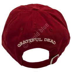 Sale Tour Alumni Bolt Red Hat Hats | Grateful Dead