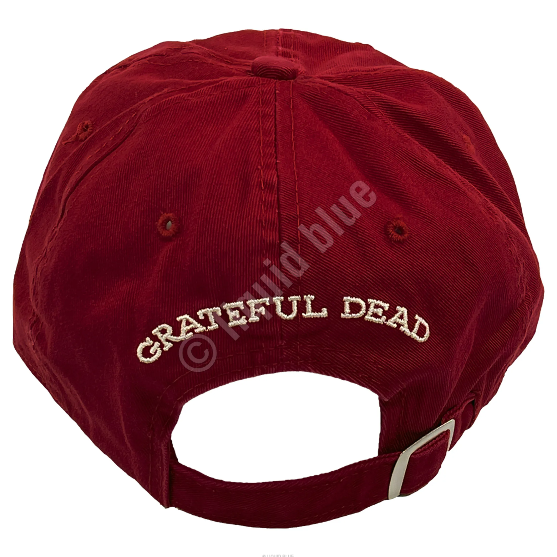 Sale Tour Alumni Bolt Red Hat Hats | Grateful Dead