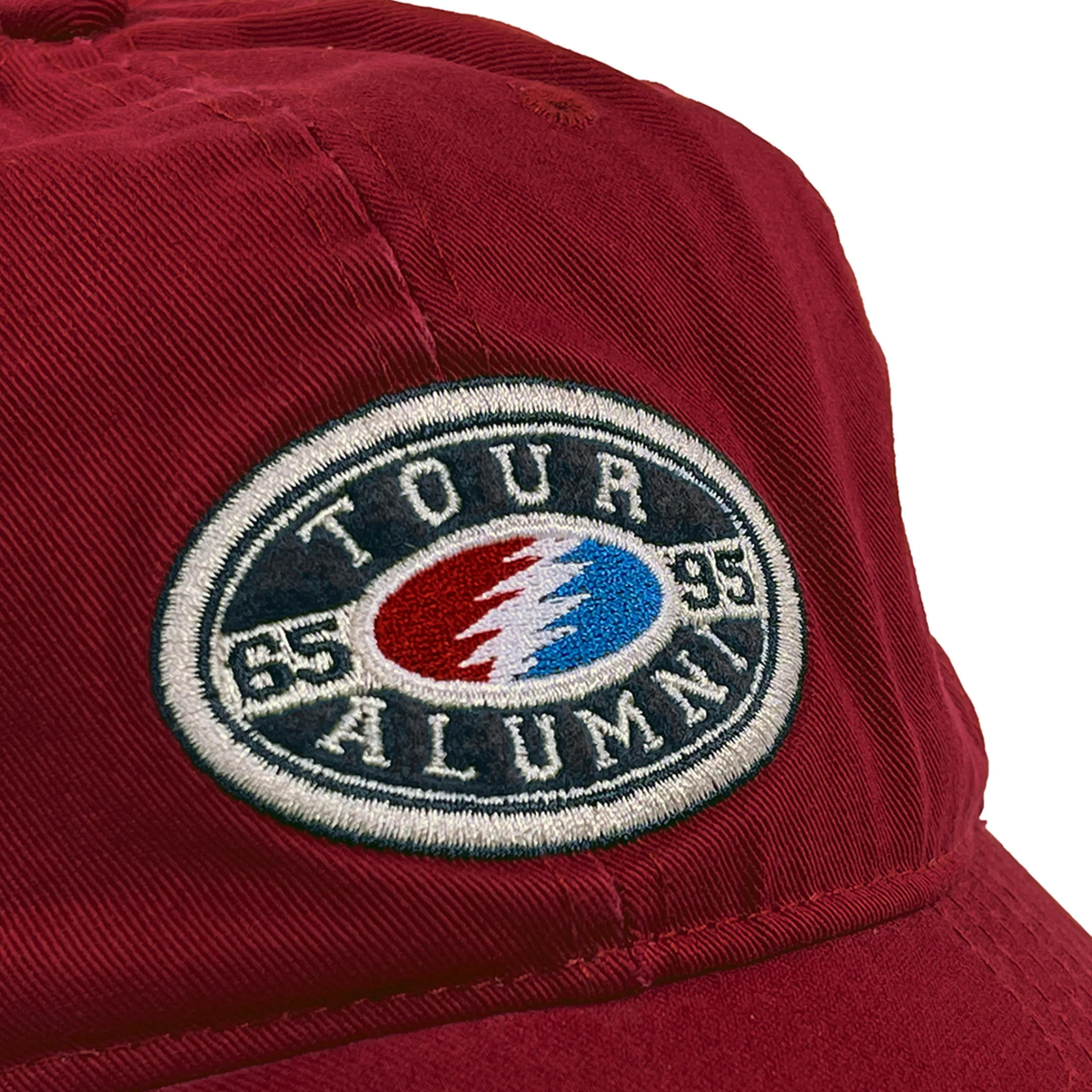 Sale Tour Alumni Bolt Red Hat Hats | Grateful Dead