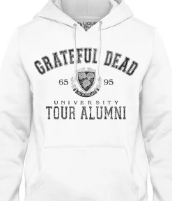 Hot Tour Alumni Crest Hoodie Hoodie | Grateful Dead