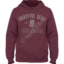 Hot Tour Alumni Crest Hoodie Hoodie | Grateful Dead