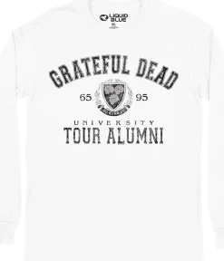 Sale Tour Alumni Crest Long Sleeve T-Shirt Long Sleeve | Grateful Dead