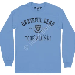 Sale Tour Alumni Crest Long Sleeve T-Shirt Long Sleeve | Grateful Dead