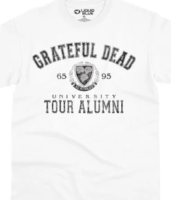 Clearance Tour Alumni Crest T-Shirt T-Shirt | Grateful Dead