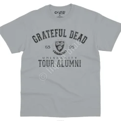 Clearance Tour Alumni Crest T-Shirt T-Shirt | Grateful Dead