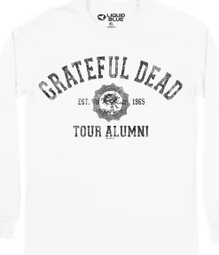 Online Tour Alumni Long Sleeve T-Shirt Long Sleeve | Grateful Dead