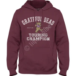 Sale Touring Champion Hoodie Hoodie | Grateful Dead