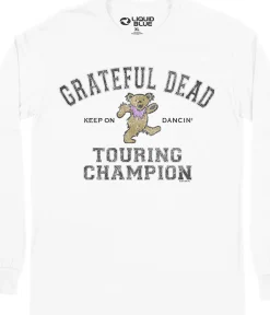Sale Touring Champion Long Sleeve T-Shirt Long Sleeve | Grateful Dead