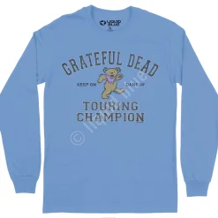 Sale Touring Champion Long Sleeve T-Shirt Long Sleeve | Grateful Dead
