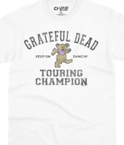 Best Touring Champion T-Shirt T-Shirt | Grateful Dead