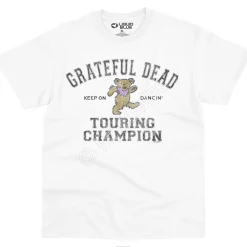 Best Touring Champion T-Shirt T-Shirt | Grateful Dead