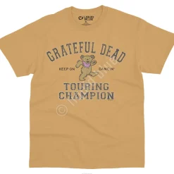 Best Touring Champion T-Shirt T-Shirt | Grateful Dead