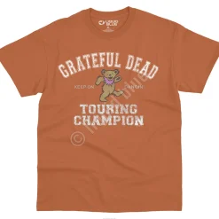 Best Touring Champion T-Shirt T-Shirt | Grateful Dead