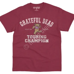 Best Touring Champion T-Shirt T-Shirt | Grateful Dead