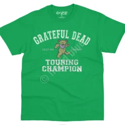 Best Touring Champion T-Shirt T-Shirt | Grateful Dead