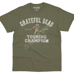 Best Touring Champion T-Shirt T-Shirt | Grateful Dead