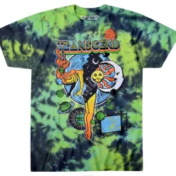 Clearance Transcend Tie-Dye T-Shirt T-Shirt | Light Fantasy