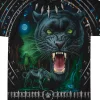 Best Tribal Panther Black T-Shirt T-Shirt | Exotic Wildlife