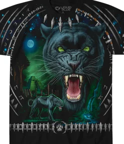 Best Tribal Panther Black T-Shirt T-Shirt | Exotic Wildlife