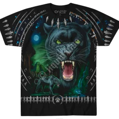 Best Tribal Panther Black T-Shirt T-Shirt | Exotic Wildlife