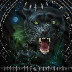Best Tribal Panther Black T-Shirt T-Shirt | Exotic Wildlife