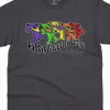 Sale Trippy Bears Grey T-Shirt T-Shirt | Grateful Dead