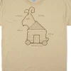 Outlet Trojan Rabbit Tan T-Shirt T-Shirt | Monty Python