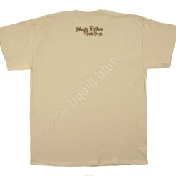 Outlet Trojan Rabbit Tan T-Shirt T-Shirt | Monty Python