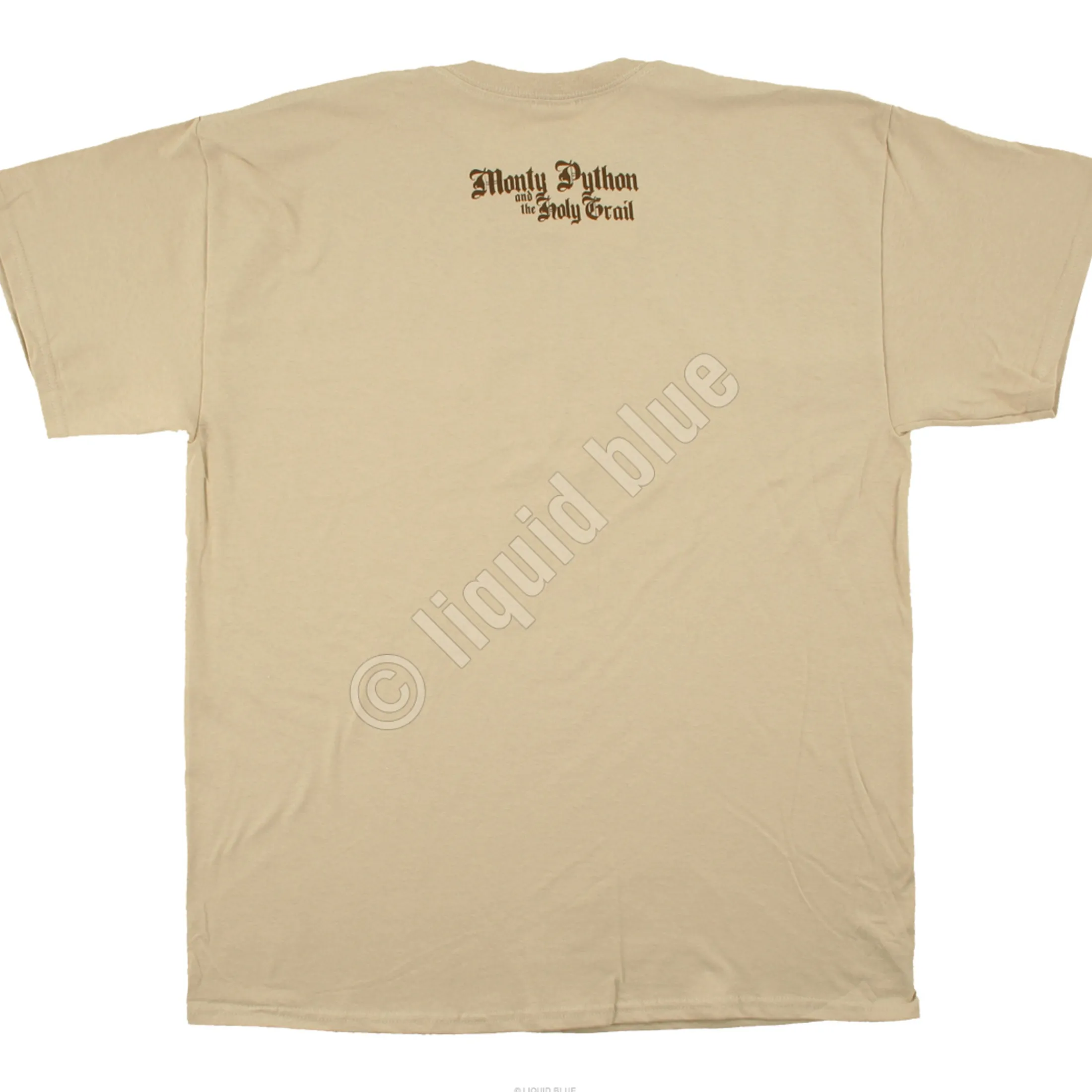 Outlet Trojan Rabbit Tan T-Shirt T-Shirt | Monty Python