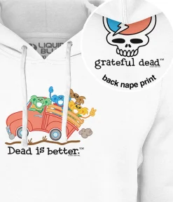 Discount Truck Dead Is Better Hoodie Hoodie | Grateful Dead