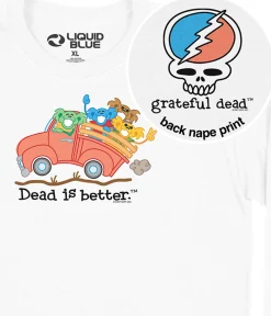 Best Truck Dead Is Better Long Sleeve T-Shirt Long Sleeve | Grateful Dead