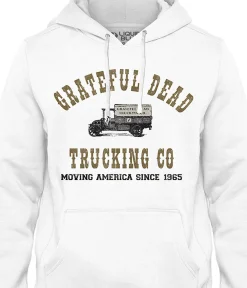 New Truckin Hoodie Hoodie | Grateful Dead