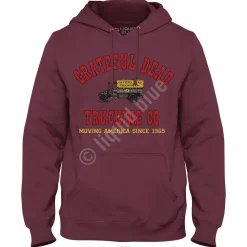 New Truckin Hoodie Hoodie | Grateful Dead