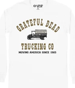 Clearance Truckin Long Sleeve T-Shirt Long Sleeve | Grateful Dead