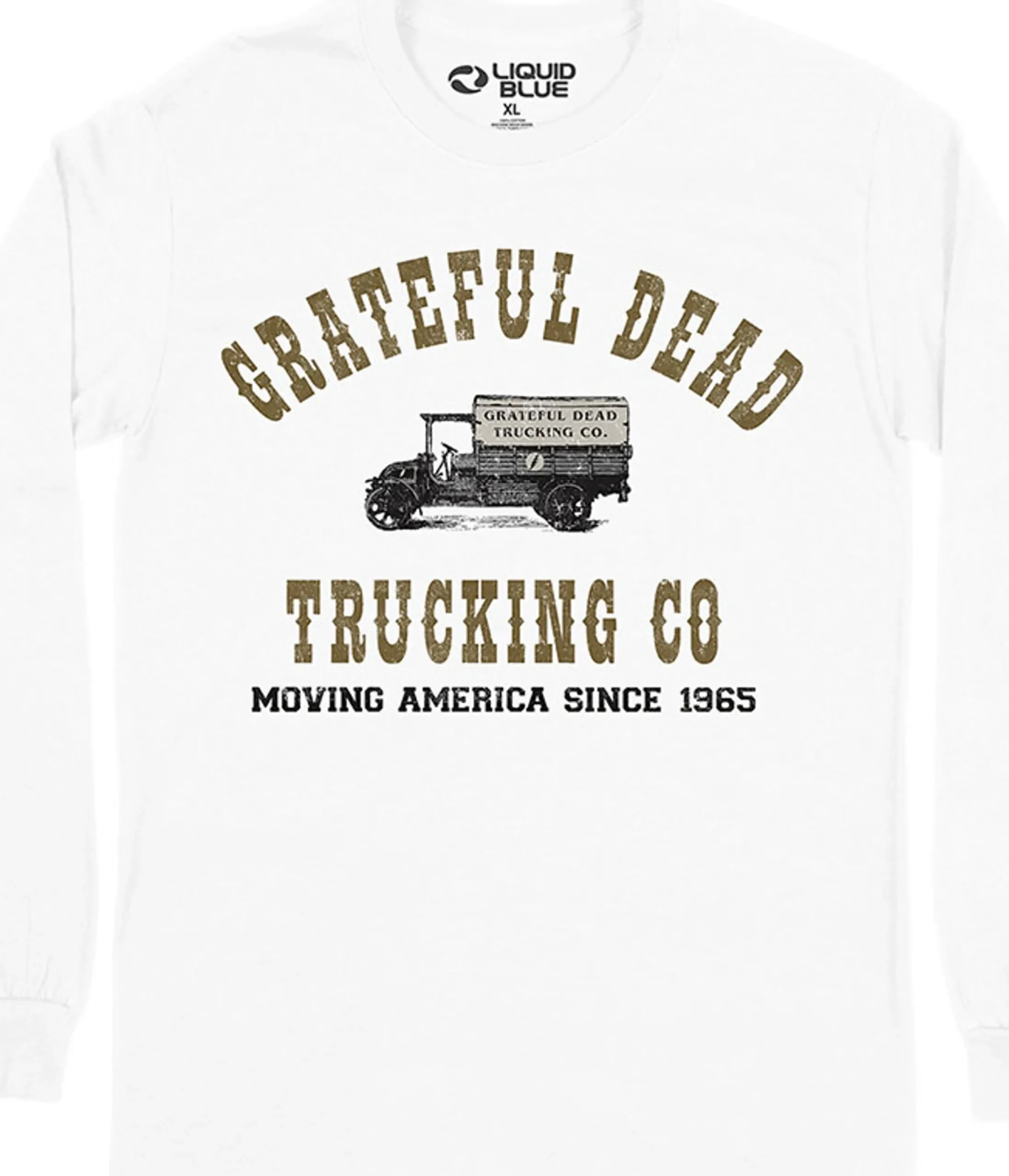 Clearance Truckin Long Sleeve T-Shirt Long Sleeve | Grateful Dead