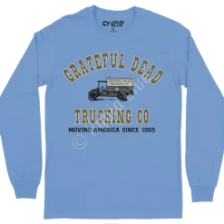 Clearance Truckin Long Sleeve T-Shirt Long Sleeve | Grateful Dead