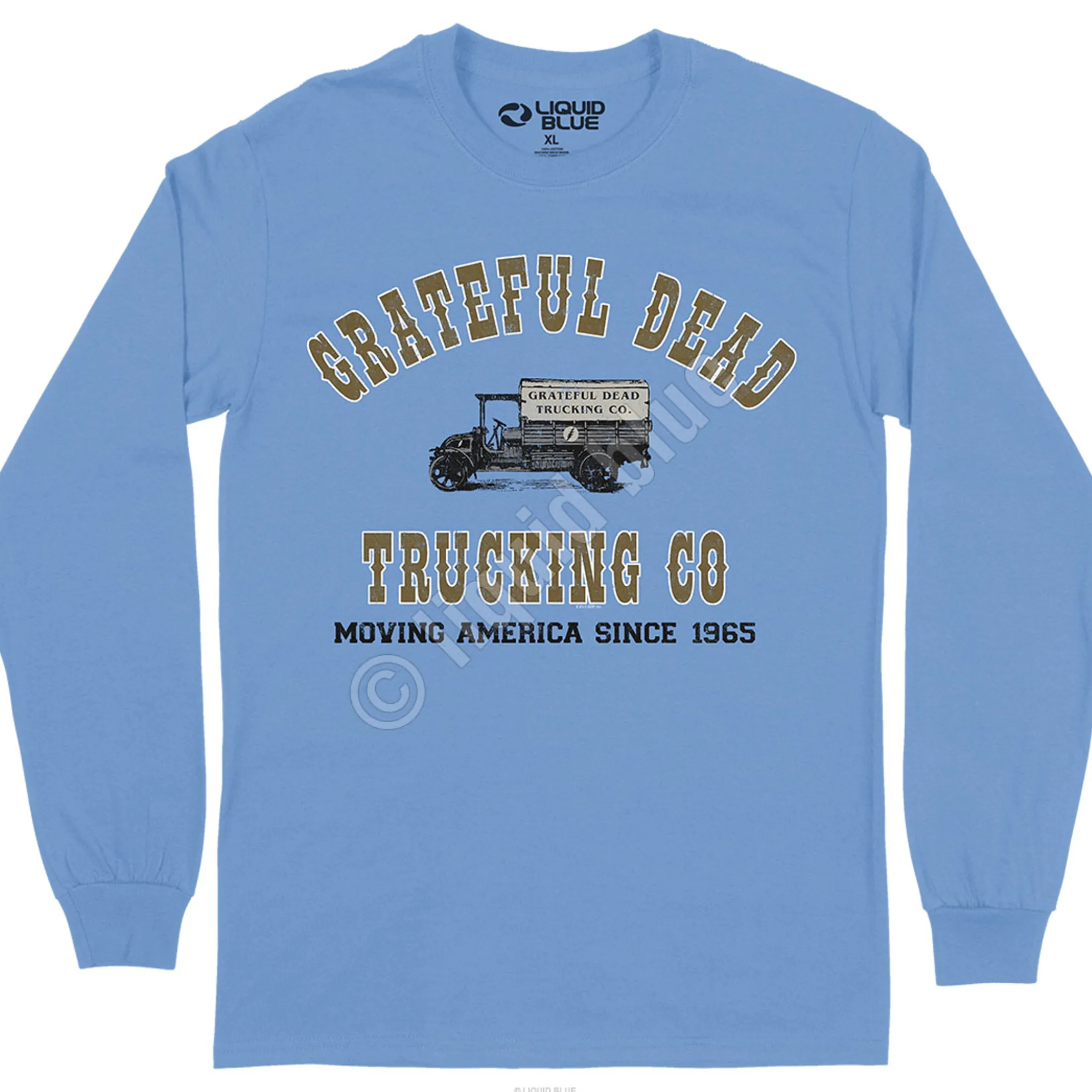Clearance Truckin Long Sleeve T-Shirt Long Sleeve | Grateful Dead
