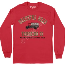 Clearance Truckin Long Sleeve T-Shirt Long Sleeve | Grateful Dead