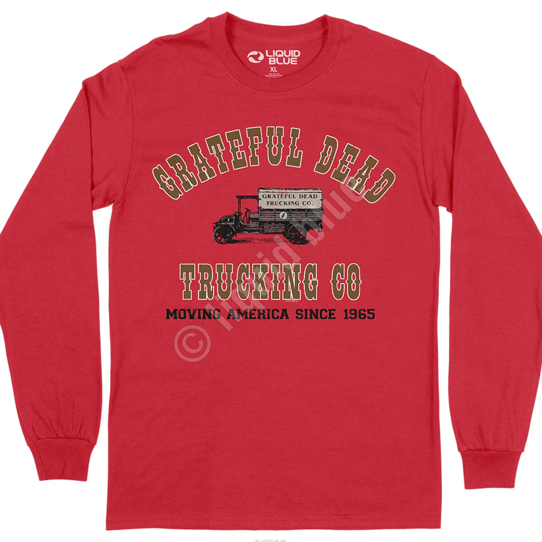Clearance Truckin Long Sleeve T-Shirt Long Sleeve | Grateful Dead