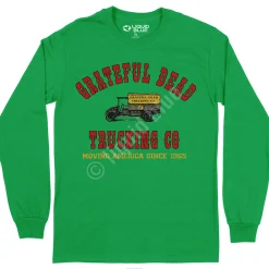 Clearance Truckin Long Sleeve T-Shirt Long Sleeve | Grateful Dead