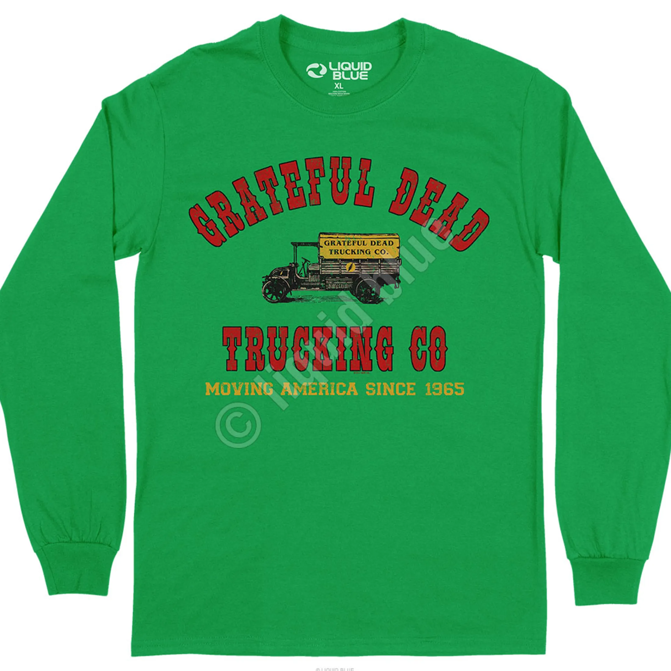 Clearance Truckin Long Sleeve T-Shirt Long Sleeve | Grateful Dead