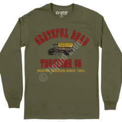 Clearance Truckin Long Sleeve T-Shirt Long Sleeve | Grateful Dead