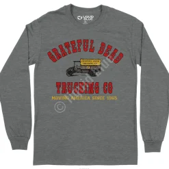 Clearance Truckin Long Sleeve T-Shirt Long Sleeve | Grateful Dead