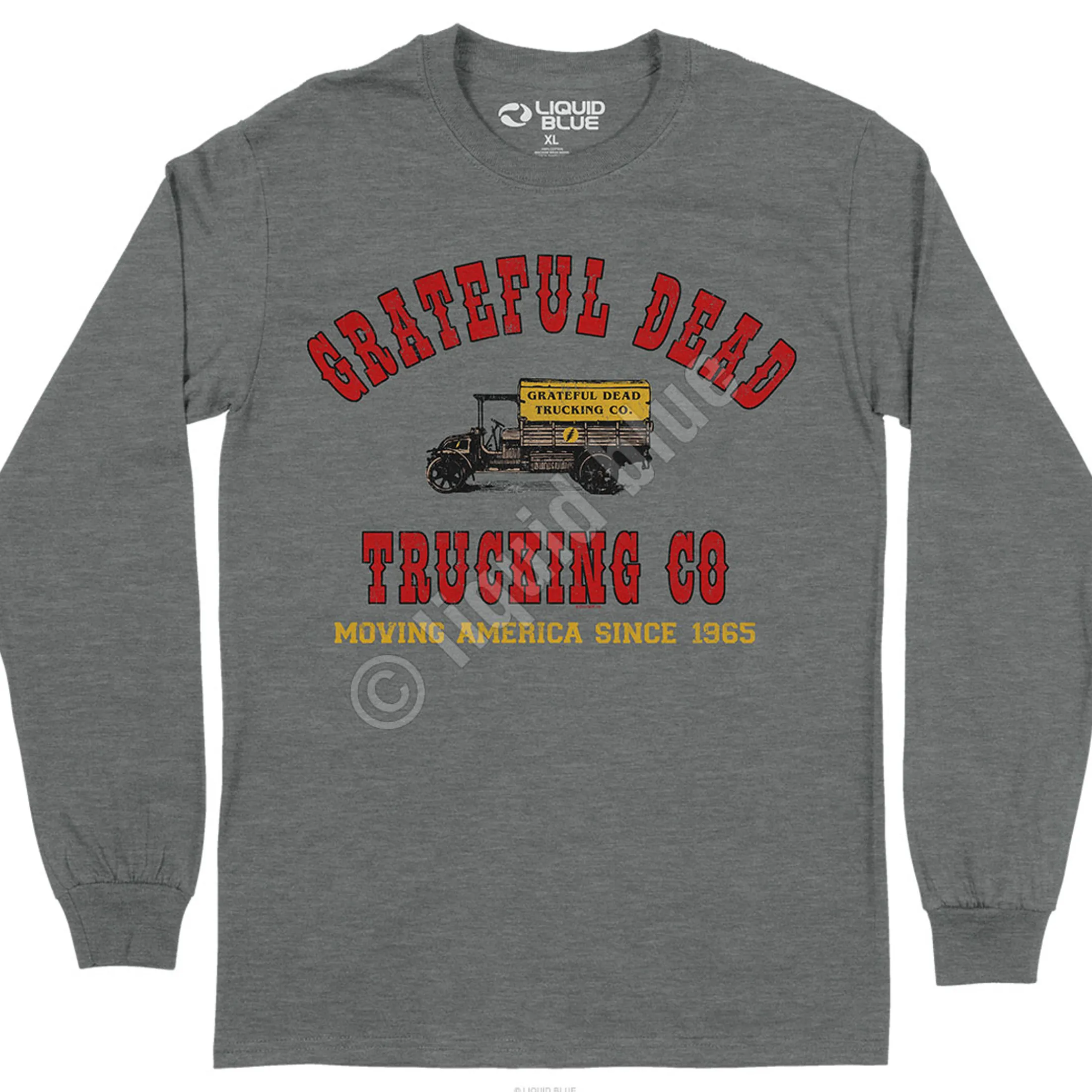 Clearance Truckin Long Sleeve T-Shirt Long Sleeve | Grateful Dead